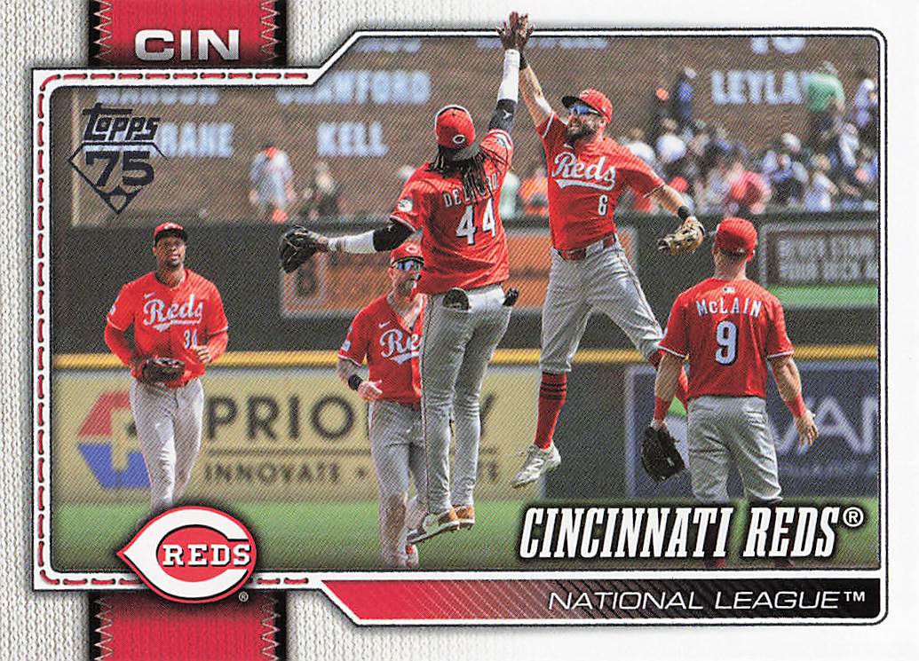 2026 Topps Baseball Cincinnati Reds #488