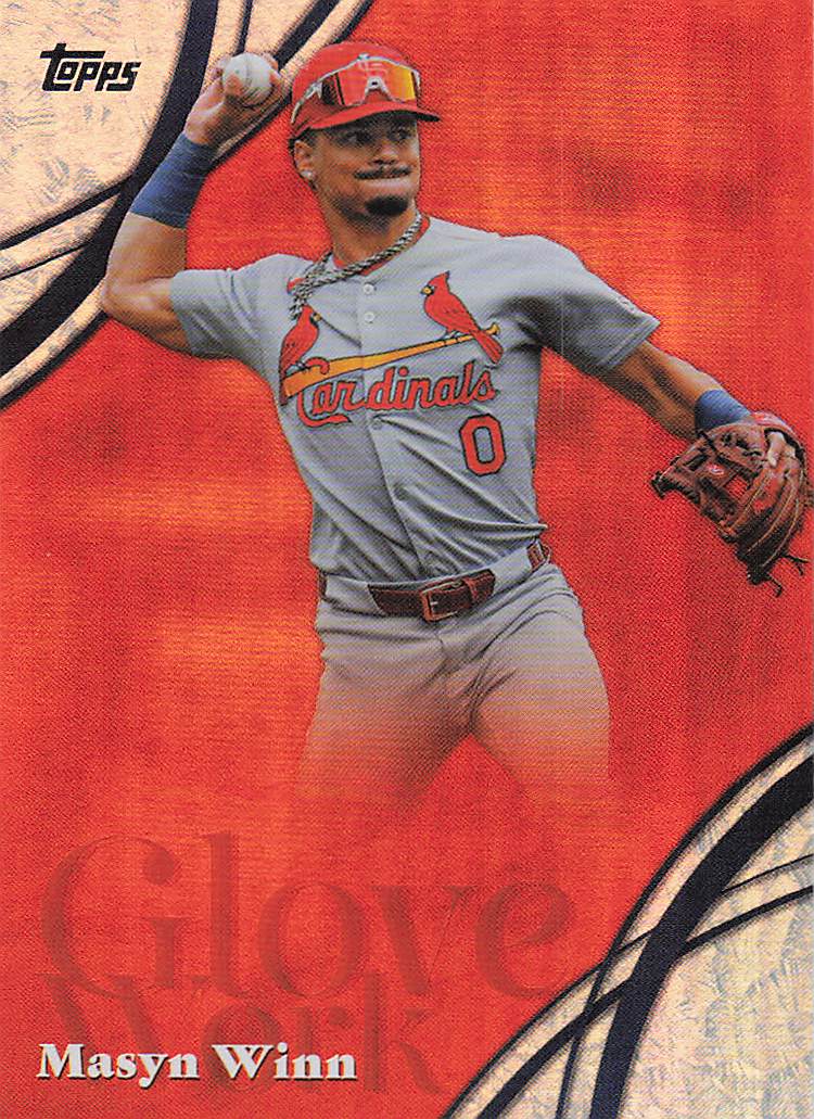 2026 Topps Baseball Glove Work Masyn Winn #GW-59