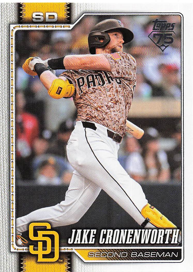 2026 Topps Baseball Jake Cronenworth #438