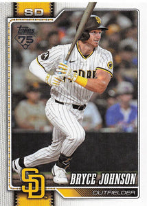 2026 Topps Baseball Bryce Johnson #403