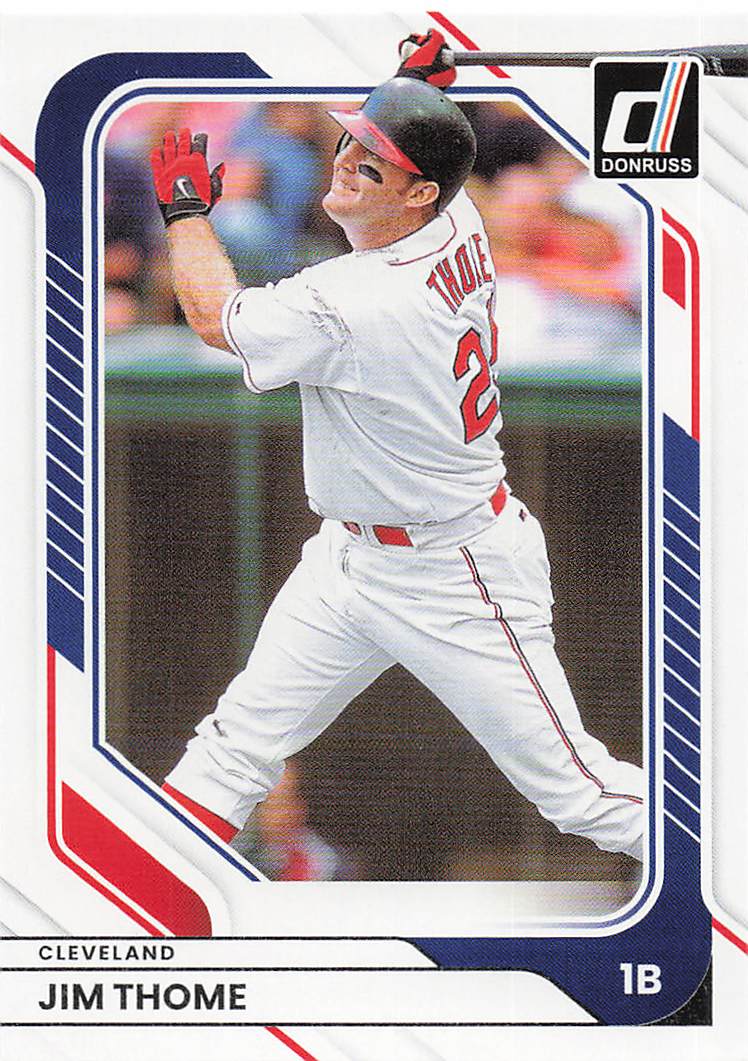 2026 Donruss Baseball Jim Thome #36