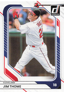 2026 Donruss Baseball Jim Thome #36