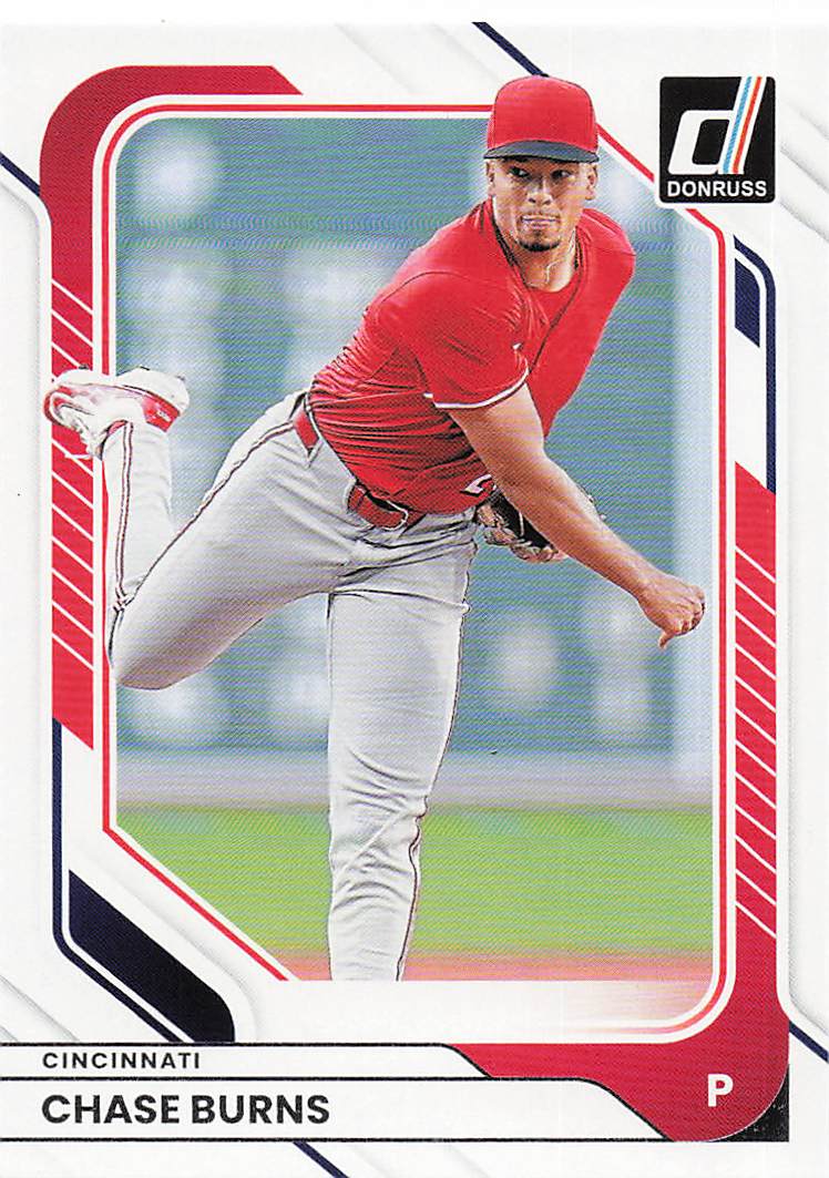 2026 Donruss Baseball Chase Burns #39 RC