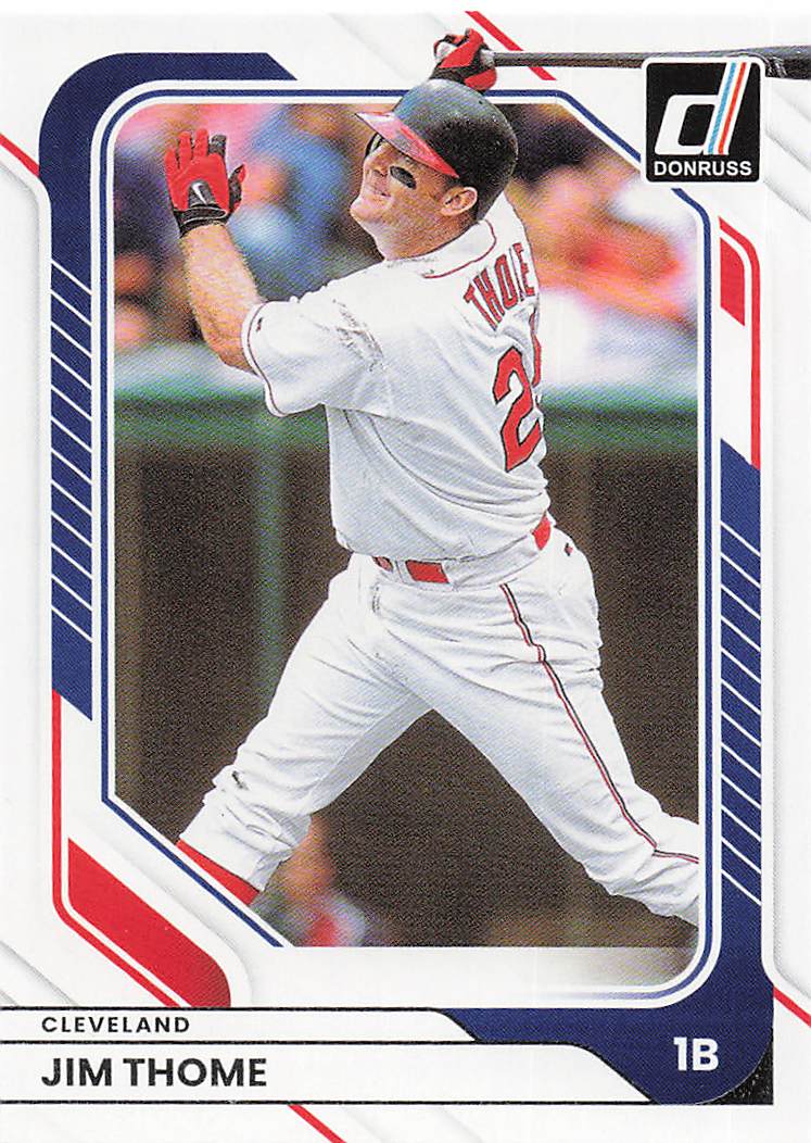 2026 Donruss Baseball Jim Thome #36
