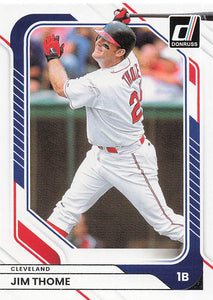 2026 Donruss Baseball Jim Thome #36