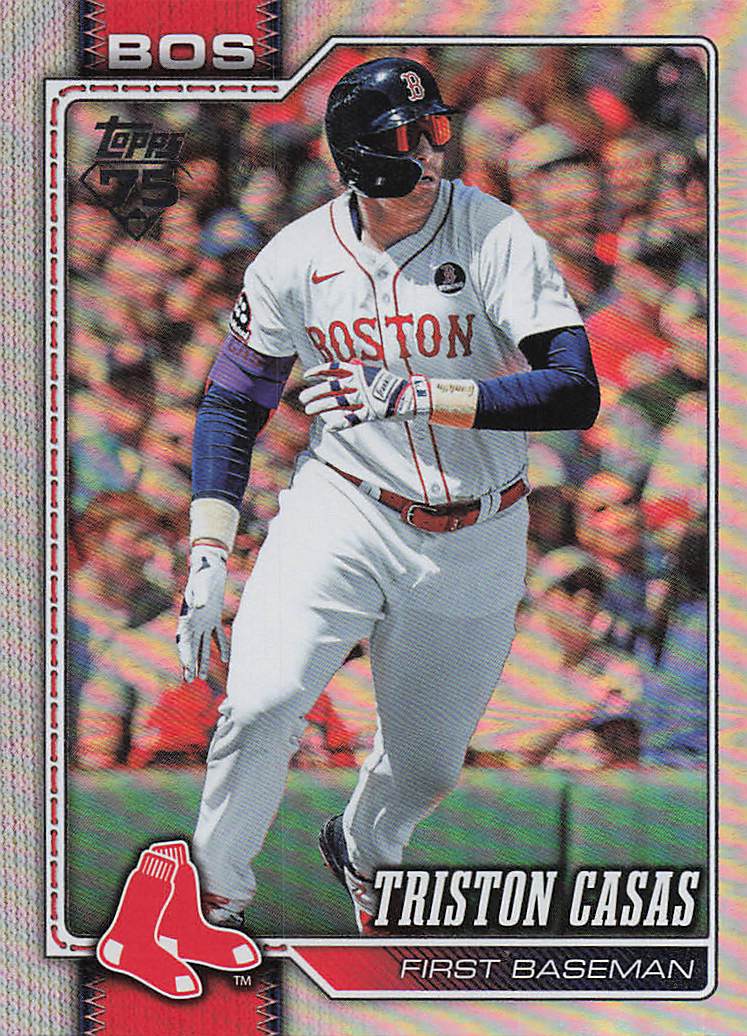 2026 Topps Baseball Rainbow Foil Triston Casas #464