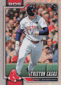 2026 Topps Baseball Rainbow Foil Triston Casas #464