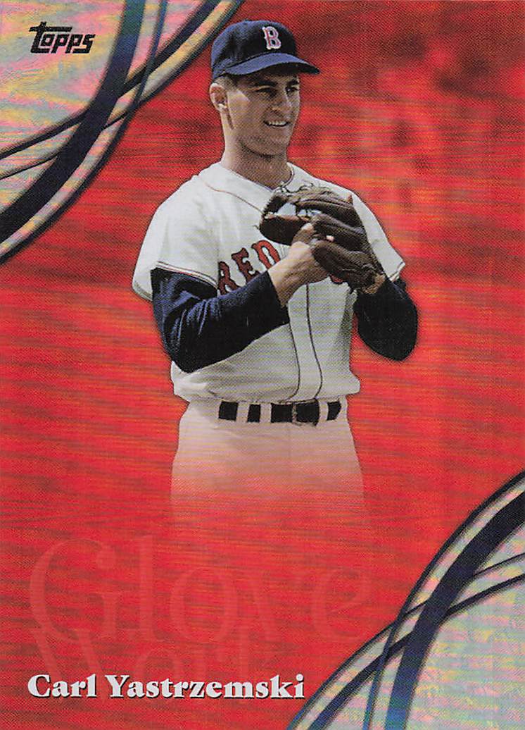 2026 Topps Baseball Glove Work Carl Yastrzemski #GW-38