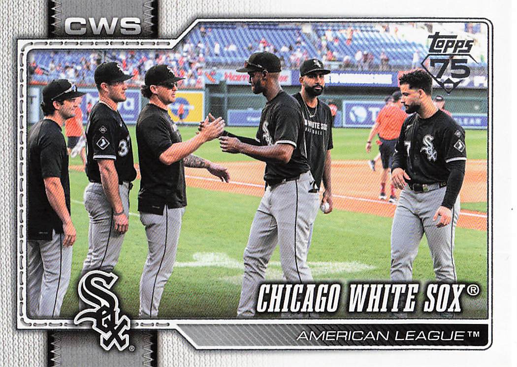 2026 Topps Baseball Chicago White Sox #661