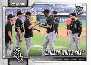 2026 Topps Baseball Chicago White Sox #661