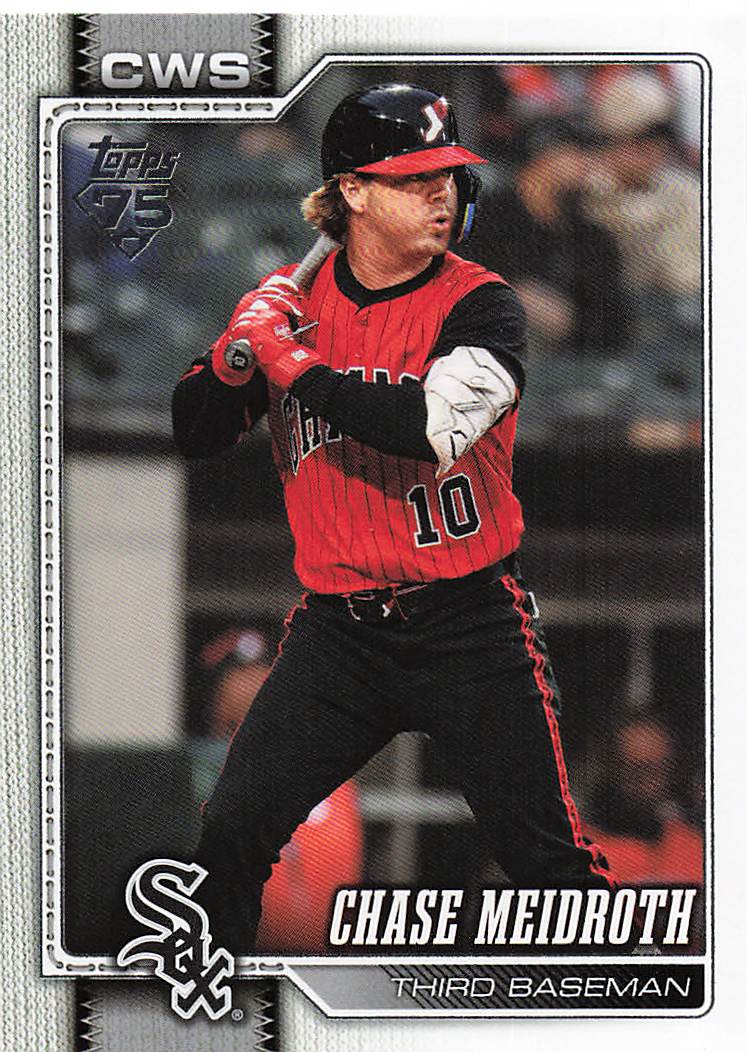 2026 Topps Baseball Chase Meidroth #581