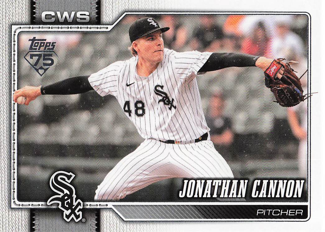2026 Topps Baseball Jonathan Cannon #648