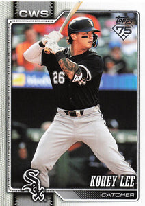 2026 Topps Baseball Korey Lee #516