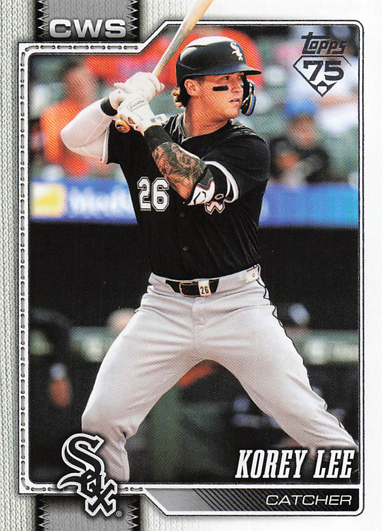 2026 Topps Baseball Korey Lee #516