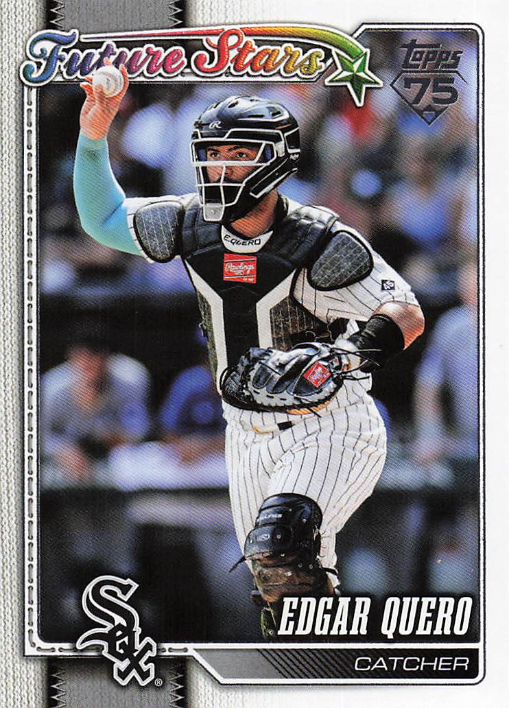 2026 Topps Baseball Edgar Quero #635