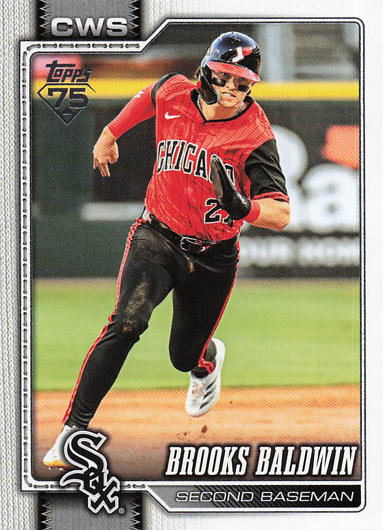 2026 Topps Baseball Brooks Baldwin #619