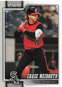 2026 Topps Baseball Chase Meidroth #581