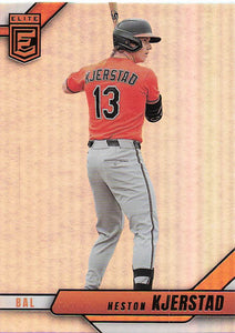 2026 Donruss Elite Baseball Heston Kjerstad #70
