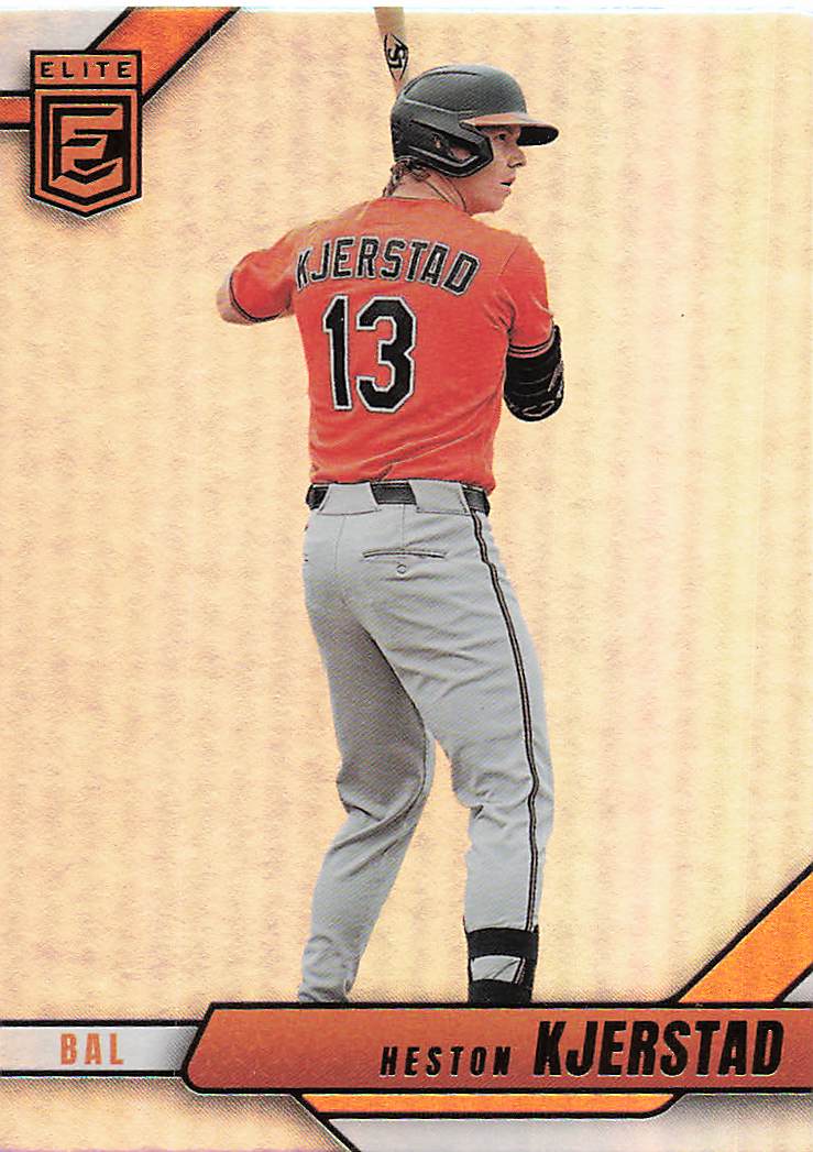 2026 Donruss Elite Baseball Heston Kjerstad #70