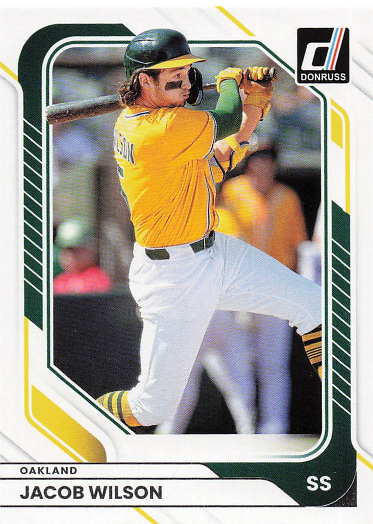 2026 Donruss Baseball Jacob Wilson #13