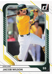 2026 Donruss Baseball Jacob Wilson #13