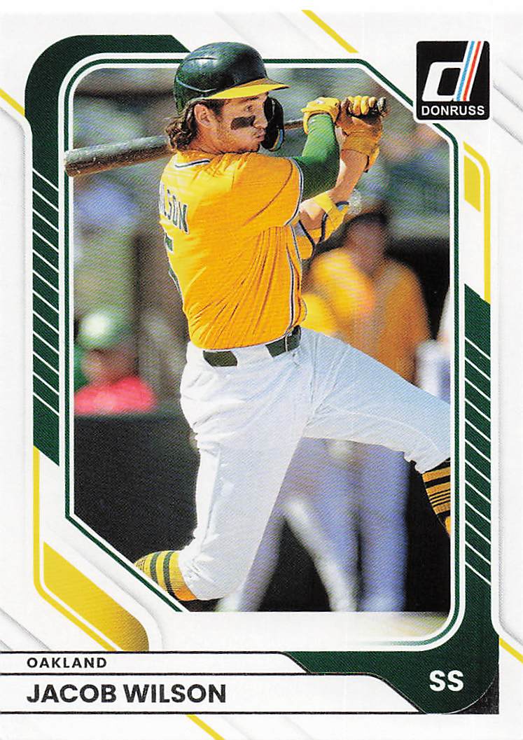 2026 Donruss Baseball Jacob Wilson #13