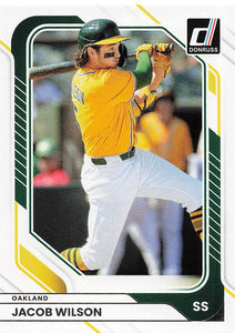 2026 Donruss Baseball Jacob Wilson #13