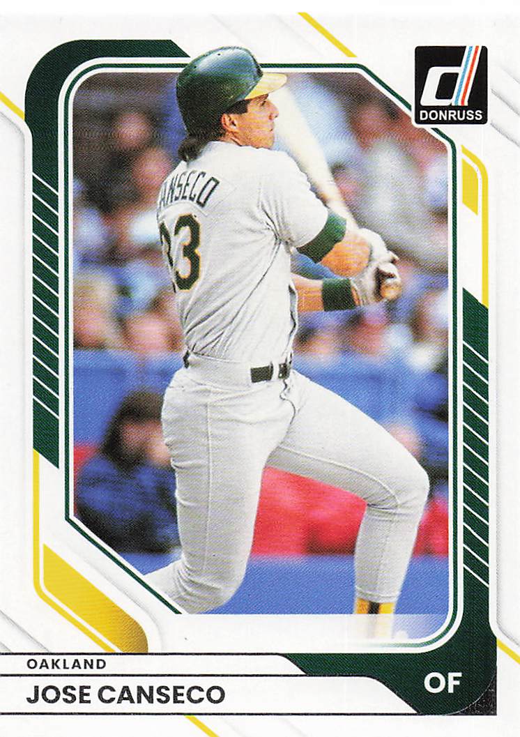 2026 Donruss Baseball Jose Canseco #45