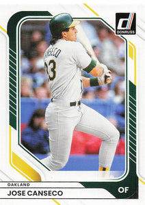 2026 Donruss Baseball Jose Canseco #45