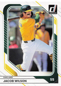2026 Donruss Baseball Jacob Wilson #13