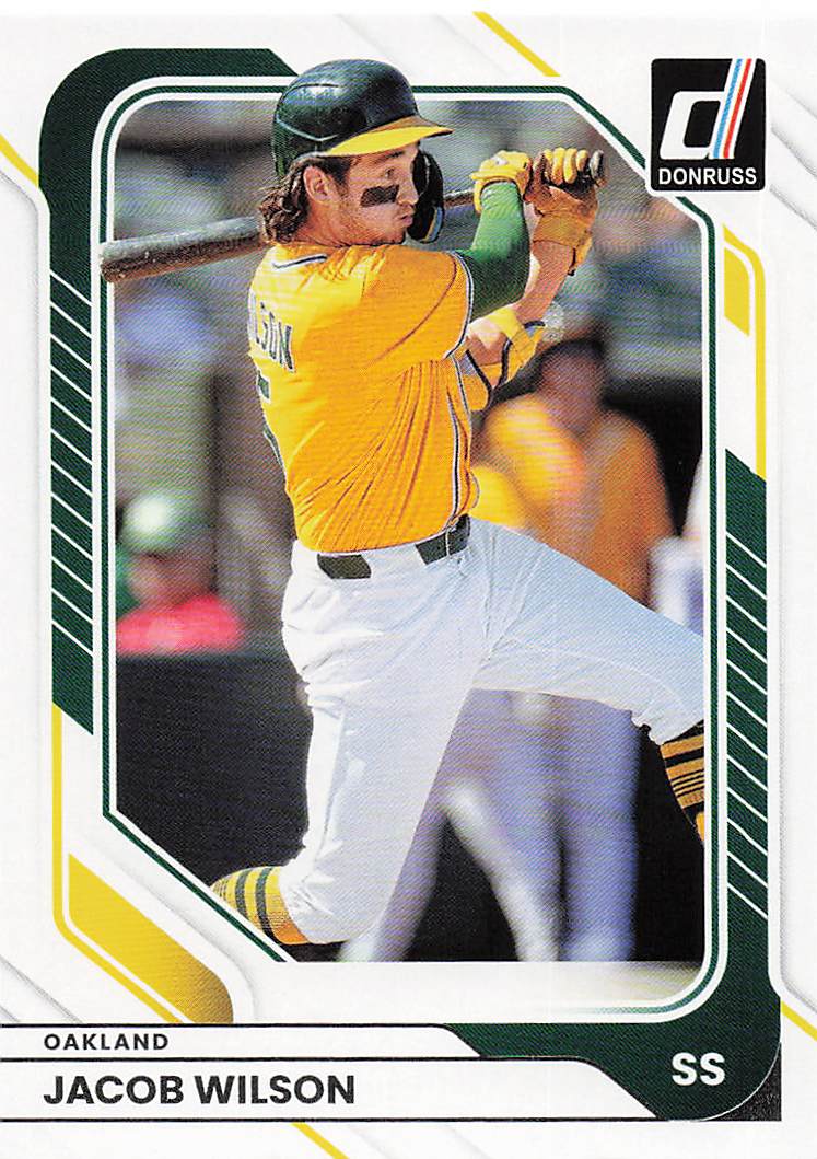 2026 Donruss Baseball Jacob Wilson #13