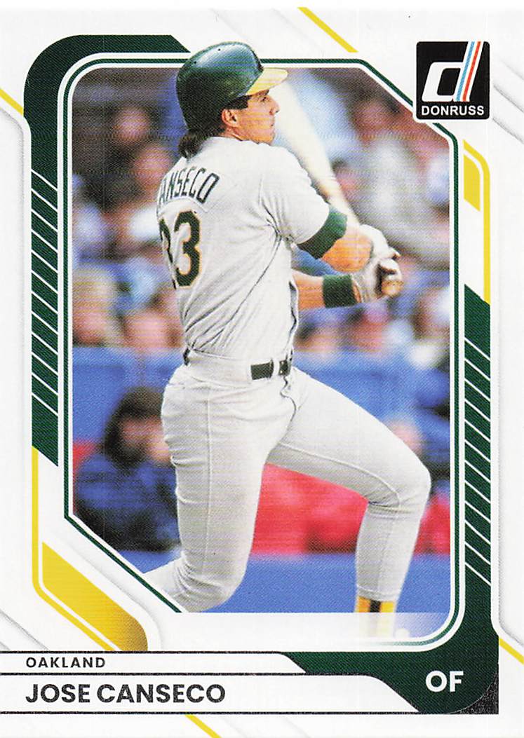 2026 Donruss Baseball Jose Canseco #45