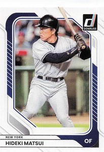 2026 Donruss Baseball Hideki Matsui #66