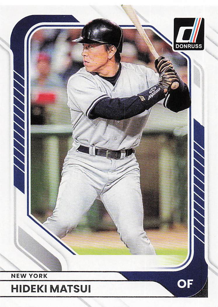 2026 Donruss Baseball Hideki Matsui #66