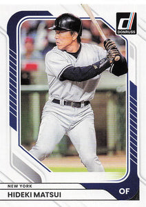 2026 Donruss Baseball Hideki Matsui #66