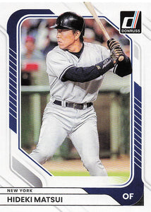 2026 Donruss Baseball Hideki Matsui #66
