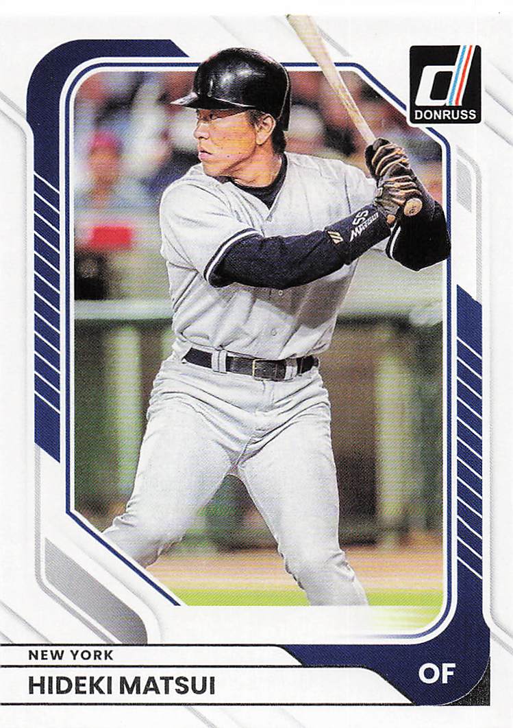 2026 Donruss Baseball Hideki Matsui #66