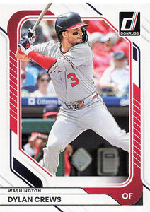 2026 Donruss Baseball Dylan Crews #24