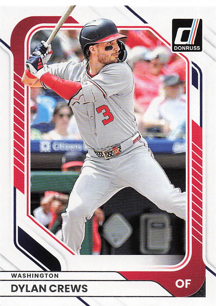 2026 Donruss Baseball Dylan Crews #24