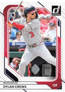2026 Donruss Baseball Dylan Crews #24