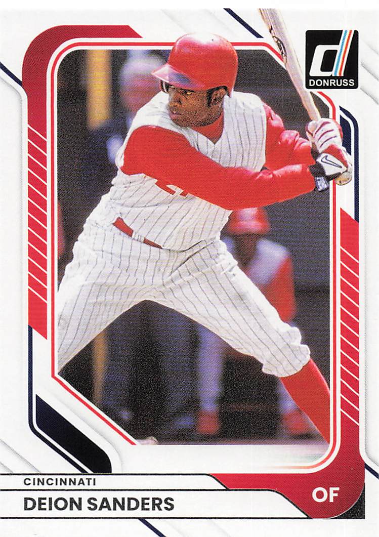 2026 Donruss Baseball Deion Sanders #27