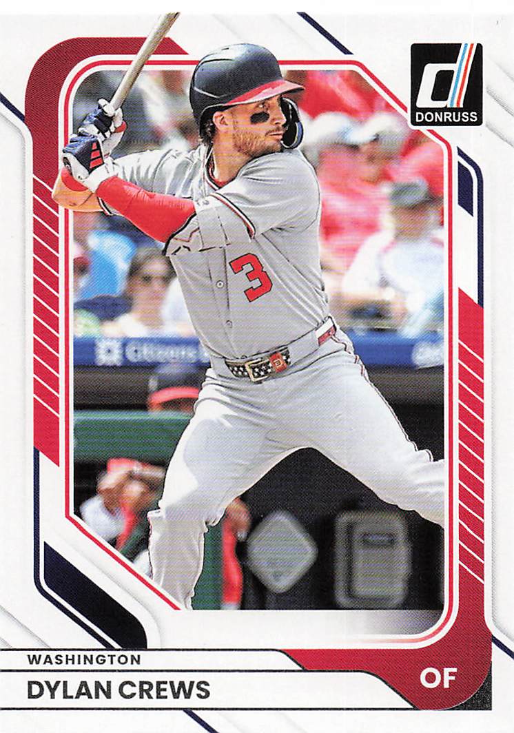 2026 Donruss Baseball Dylan Crews #24