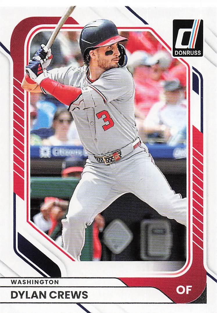 2026 Donruss Baseball Dylan Crews #24