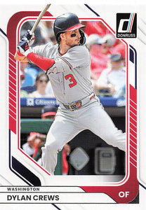 2026 Donruss Baseball Dylan Crews #24