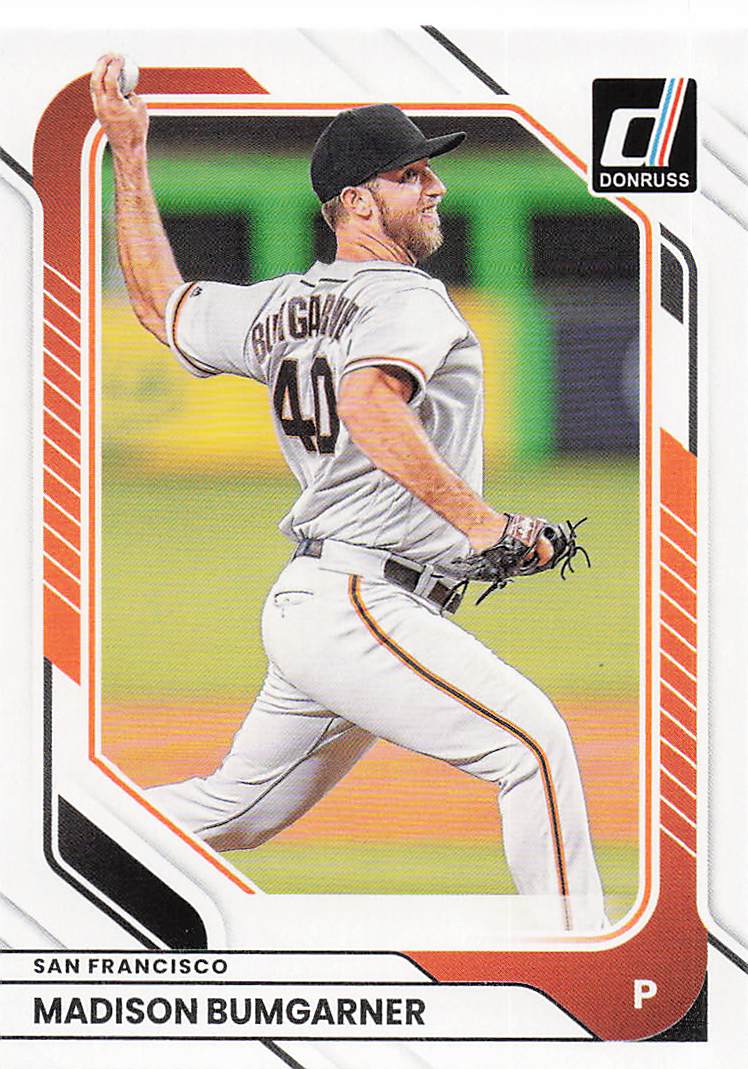 2026 Donruss Baseball Madison Bumgarner #51