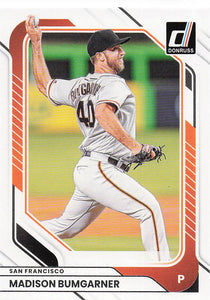 2026 Donruss Baseball Madison Bumgarner #51