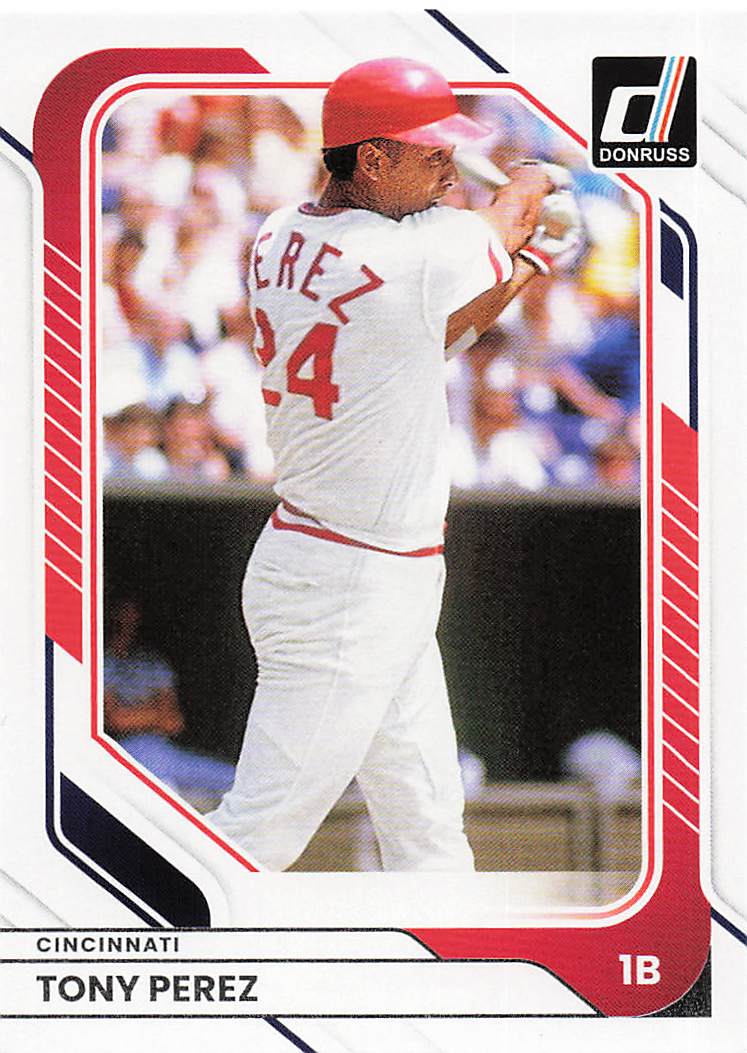 2026 Donruss Baseball Tony Perez #22