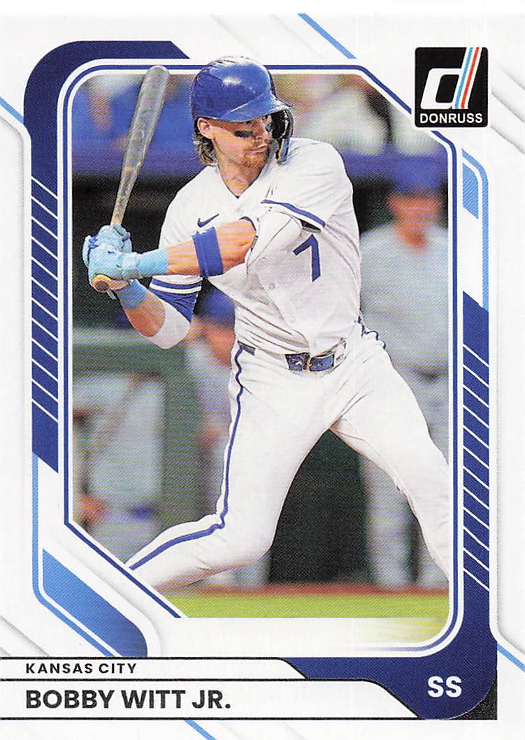 2026 Donruss Baseball Bobby Witt Jr. #67