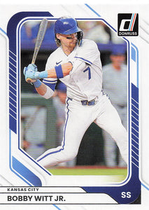 2026 Donruss Baseball Bobby Witt Jr. #67