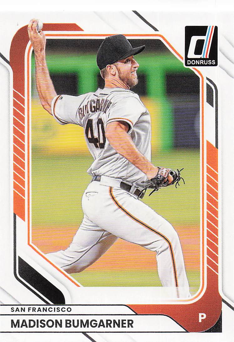 2026 Donruss Baseball Madison Bumgarner #51